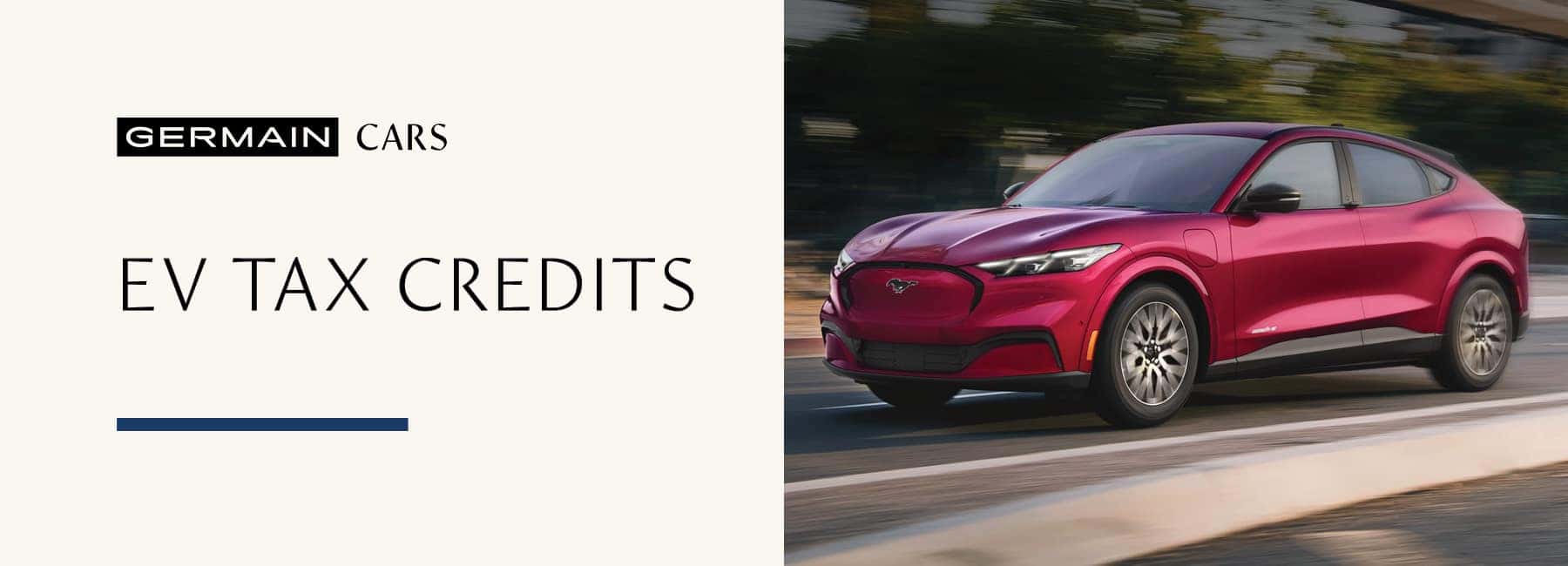 Tax Credits for Electric Vehicle (EV) Purchases