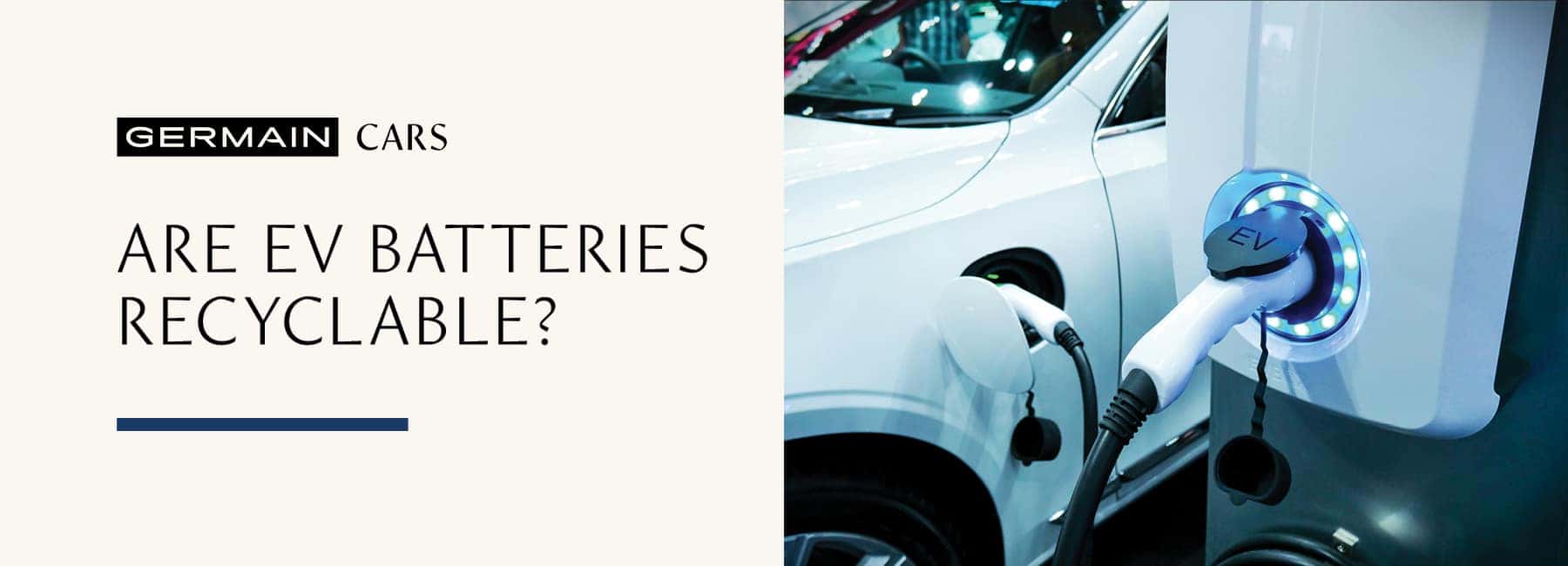 Are EV Batteries Recyclable?