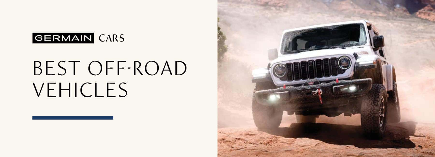 Best Off-Road Vehicles