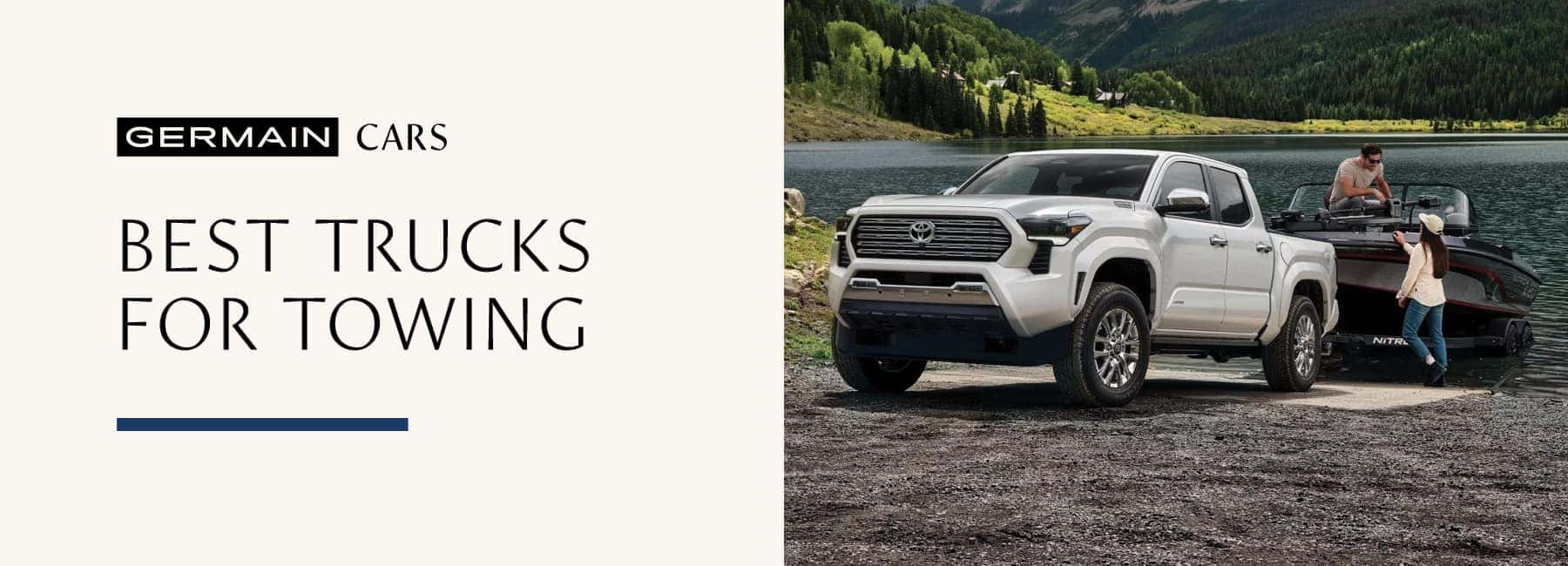 Best Trucks For Towing