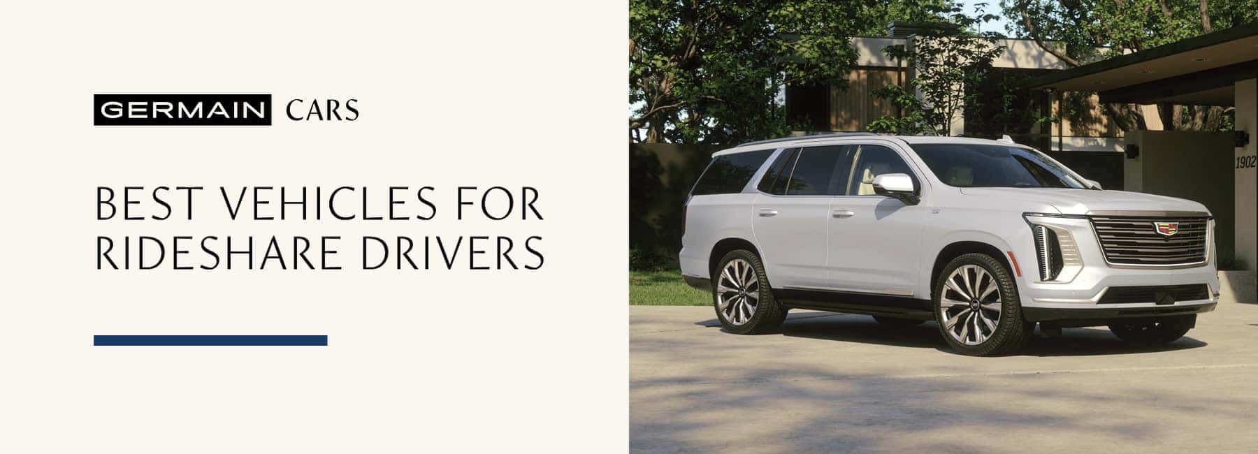 Best Vehicles for Rideshare Drivers