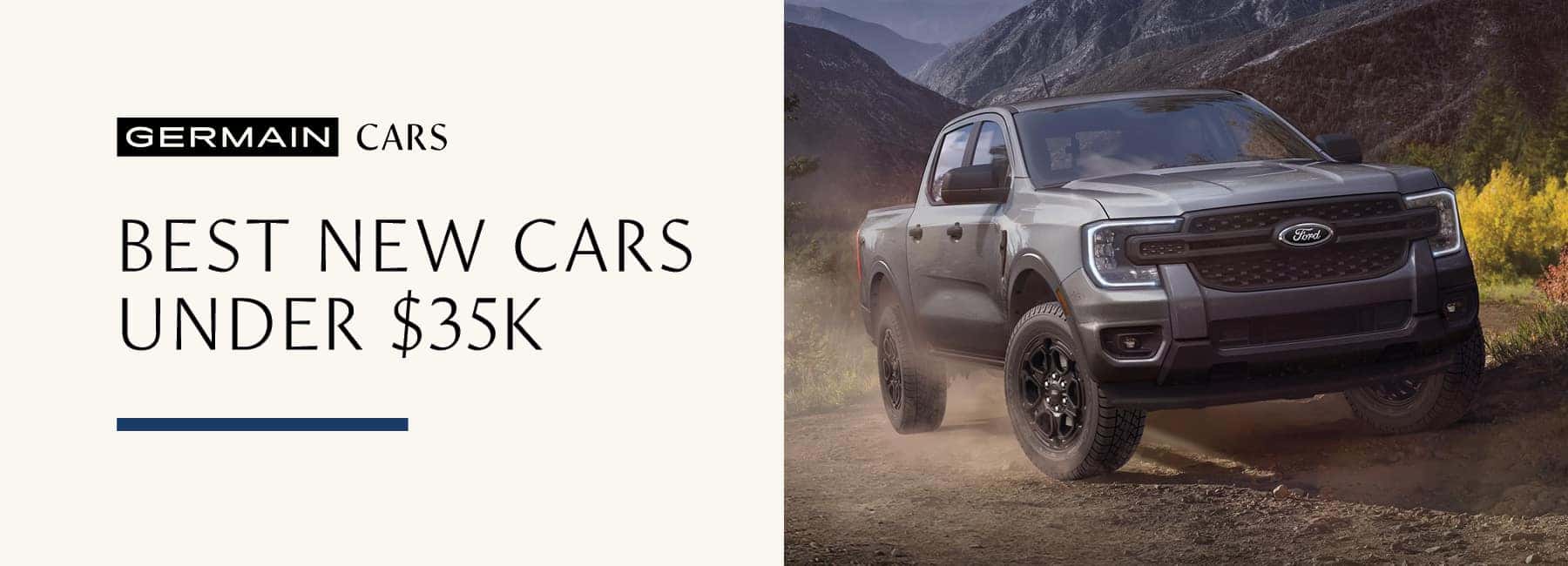 Best New Cars Under $35K