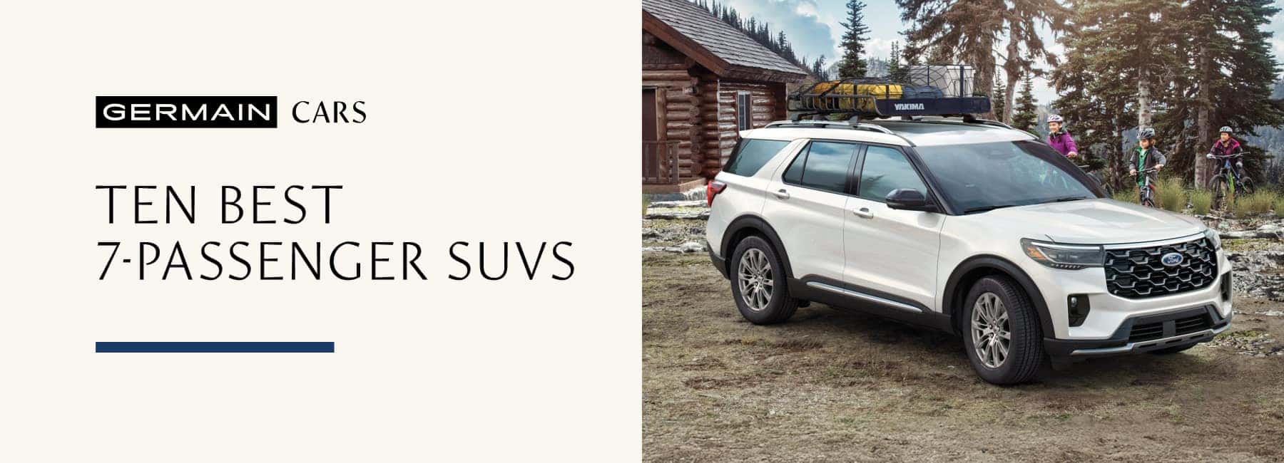 Best 7-Passenger SUVs