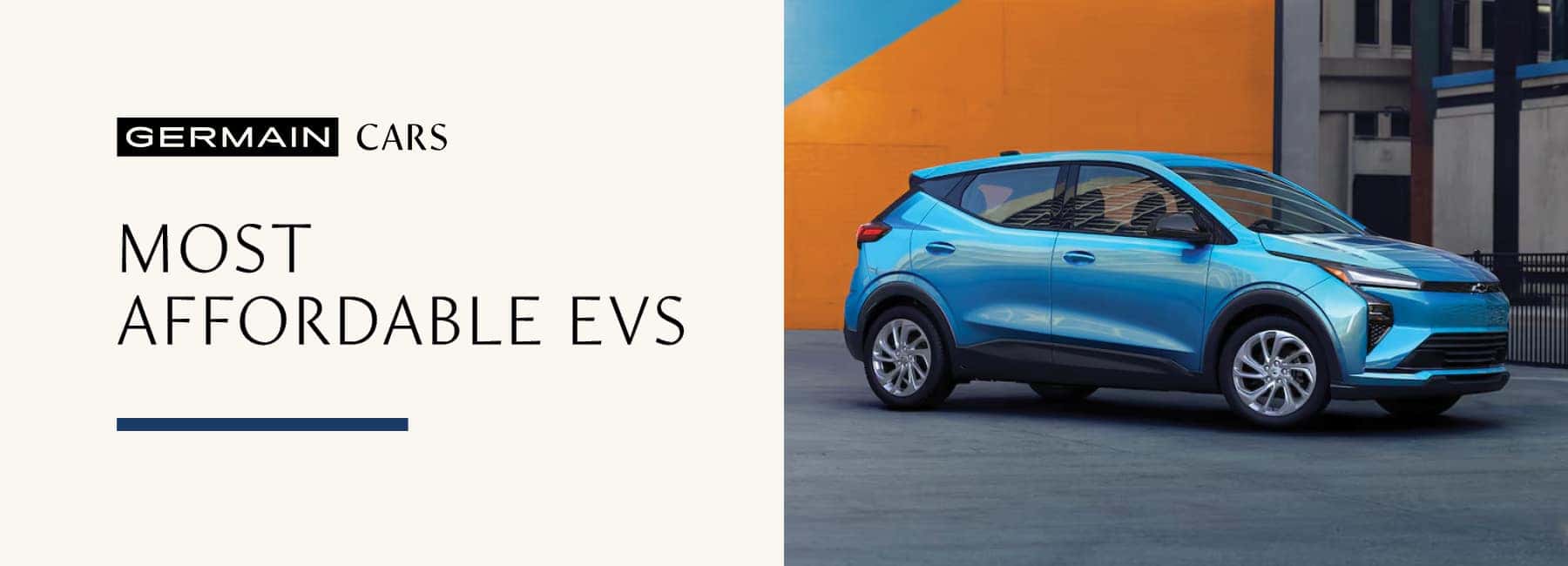 Most Affordable Electric Vehicles