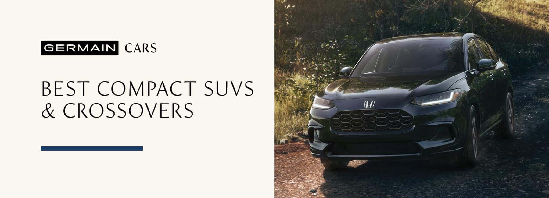 Best Compact SUVs & Crossovers
