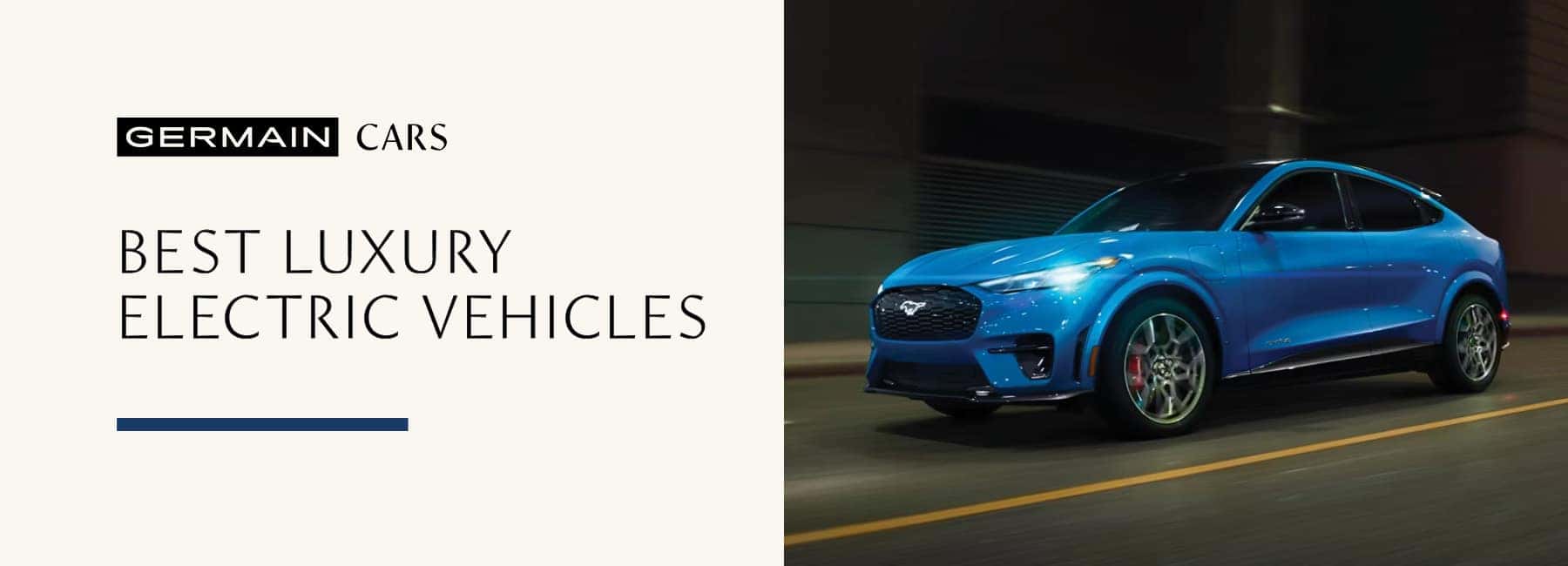 Luxury Electric Vehicles