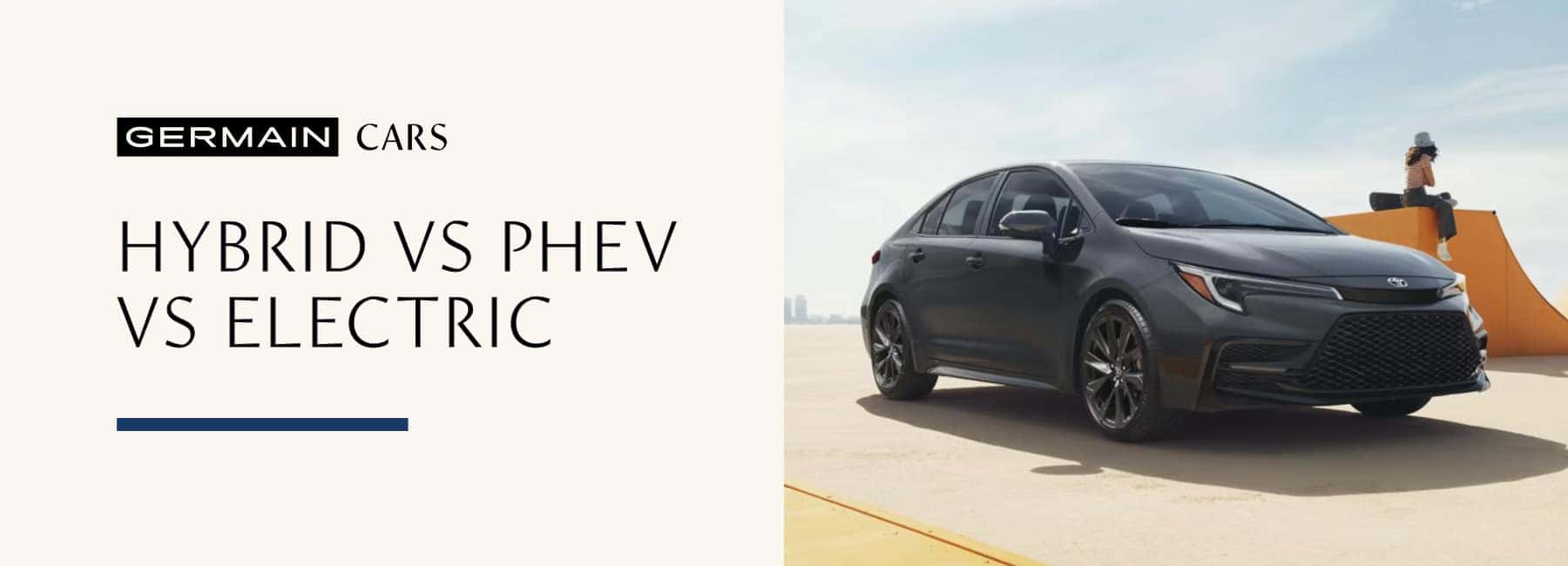 Hybrid vs. PHEV vs. Electric