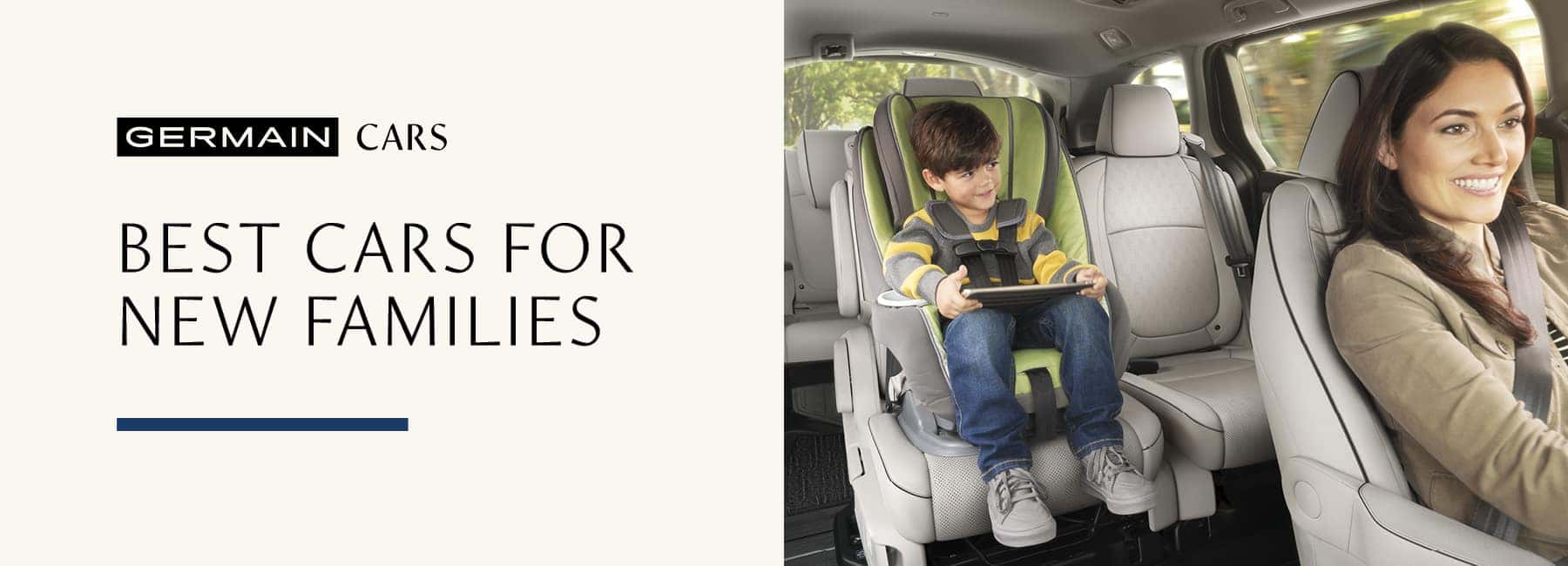 Best Cars for New Families