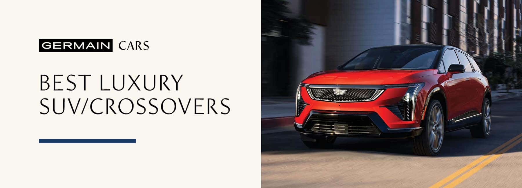 Best Luxury Compact Crossovers at Germain Cars