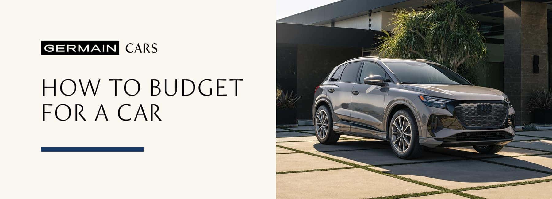 How Much Car Can I Afford at Germain Cars