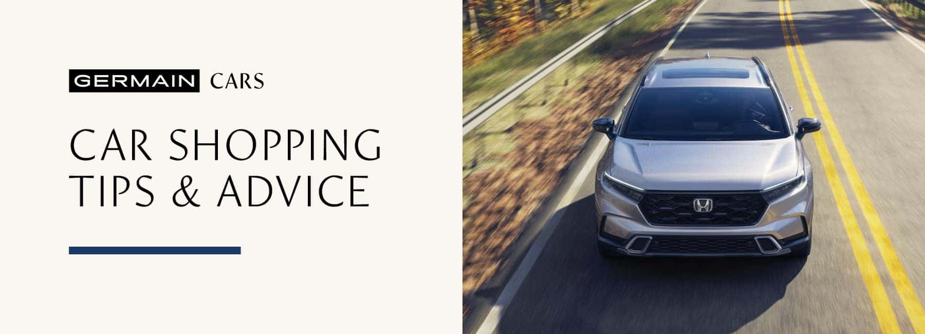 GermainCars New & Used Car Buying Guide For 2018