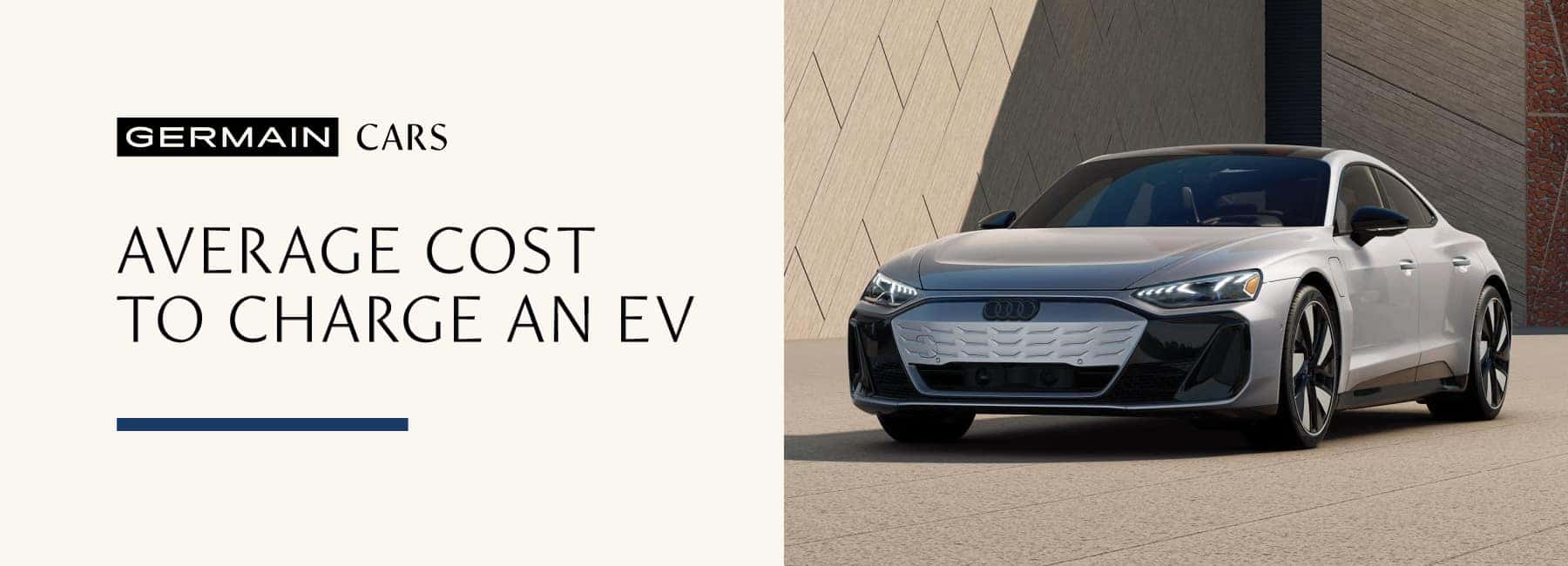 Average Cost to Charge an EV