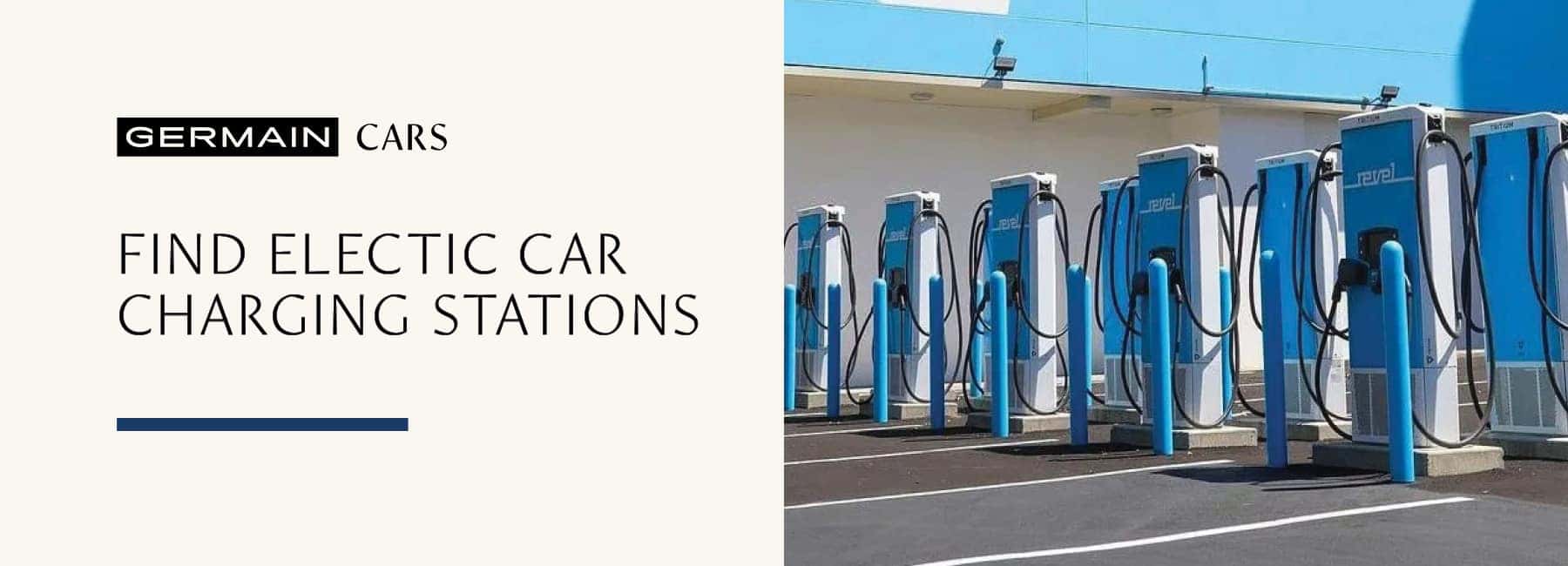 How to Find Electric Vehicle Charging Stations - Germain Cars