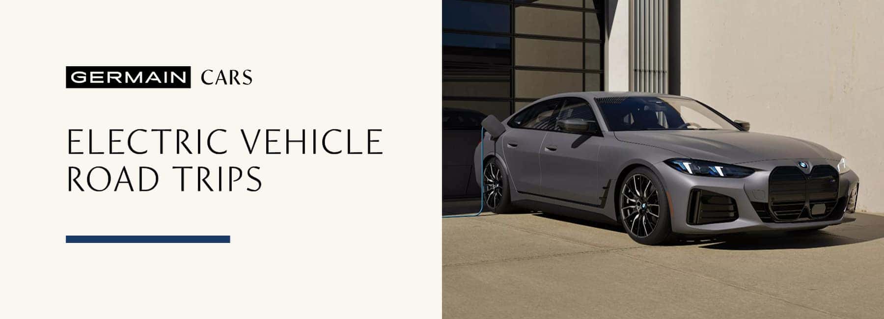 Planning a Trip with Your EV - Germain Cars