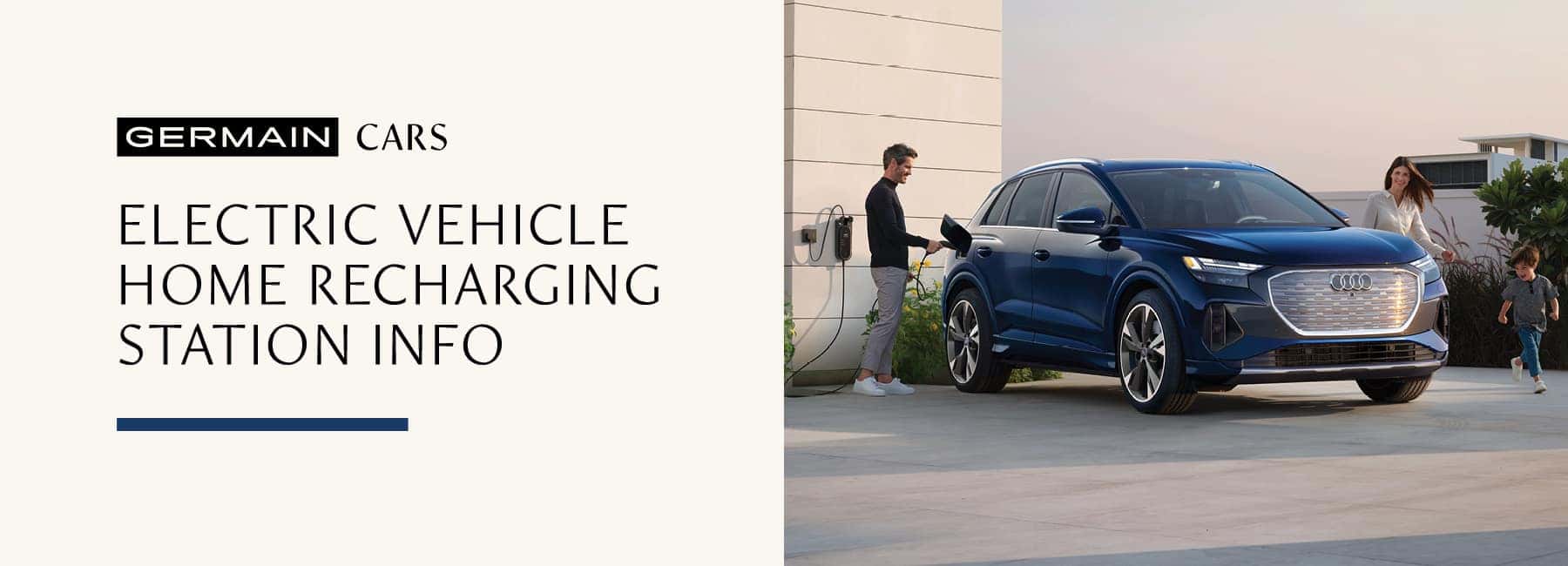 Electric Vehicle Home Recharging Station Info