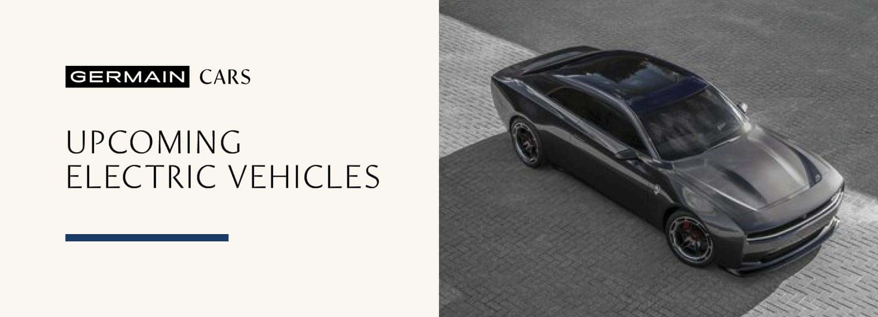 Upcoming Electric Vehicles
