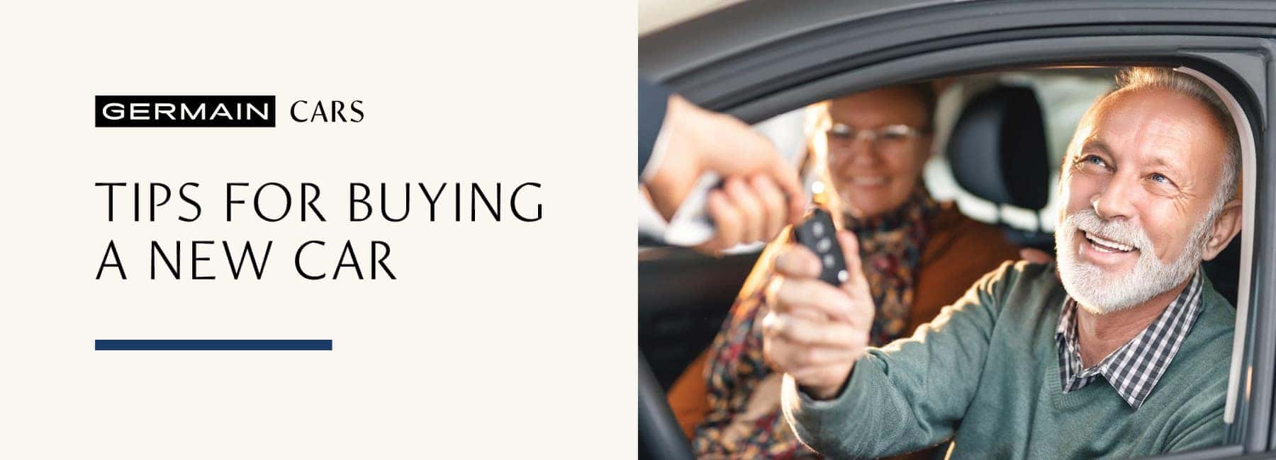 Tips for buying a new car