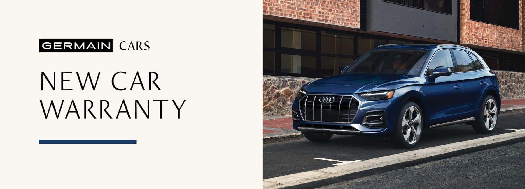New Car Warranty Information