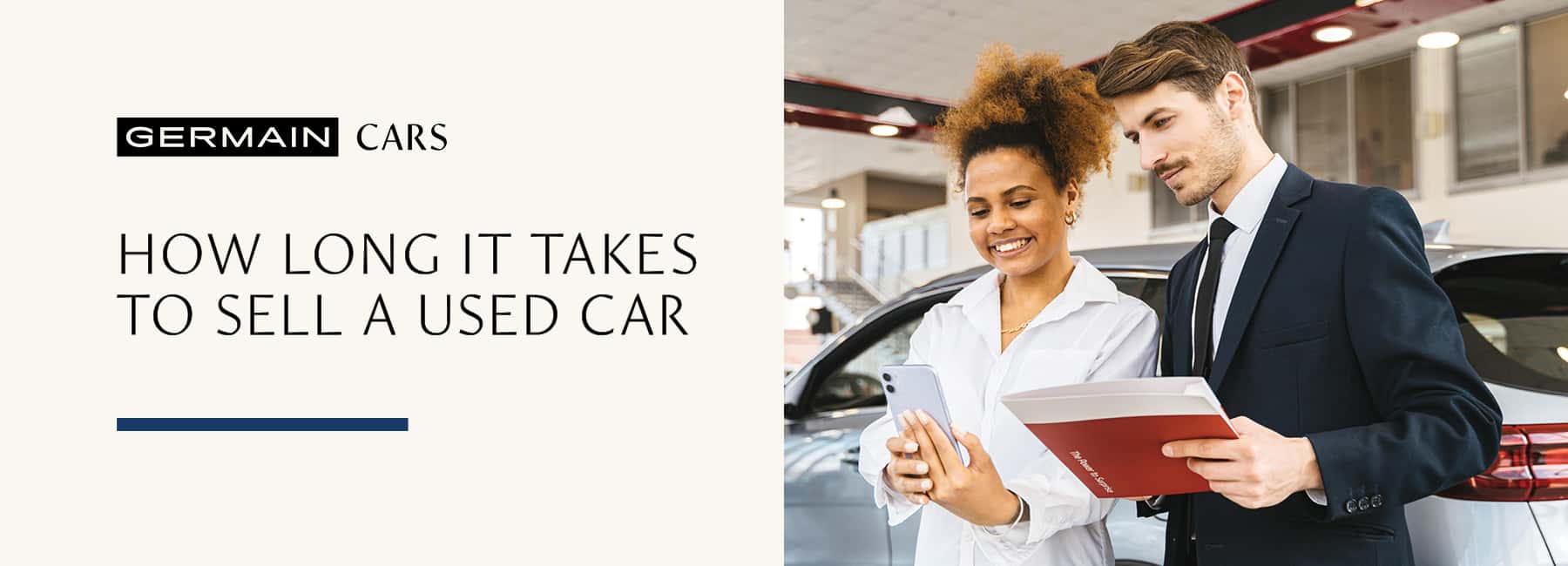 How Long It Takes to Sell Your Car