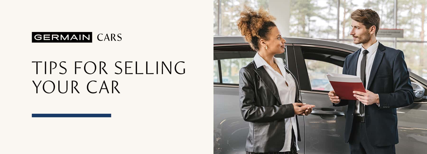 Tips For Selling Your Car
