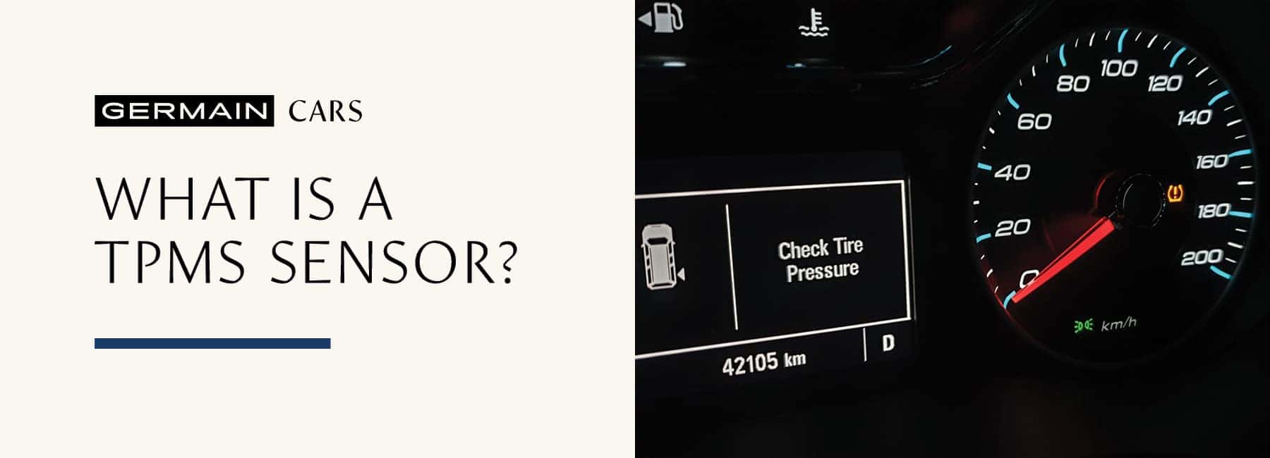 What is a TPMS Sensor & How Does It Work? at Germain Cars