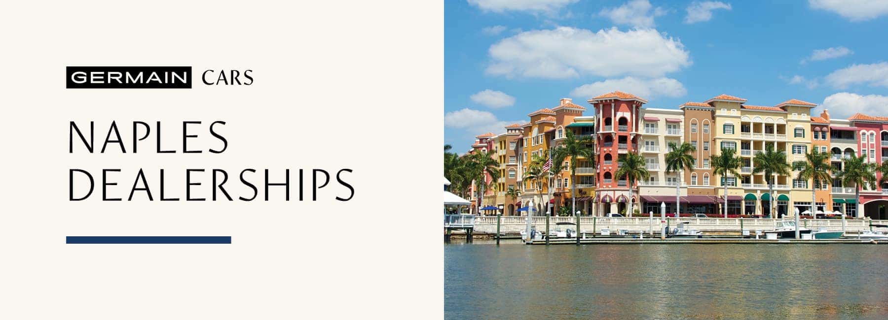 Germain Dealerships in Naples Florida