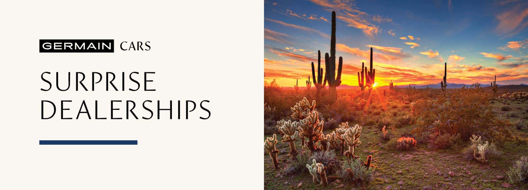 Germain Dealerships in Surprise, Arizona