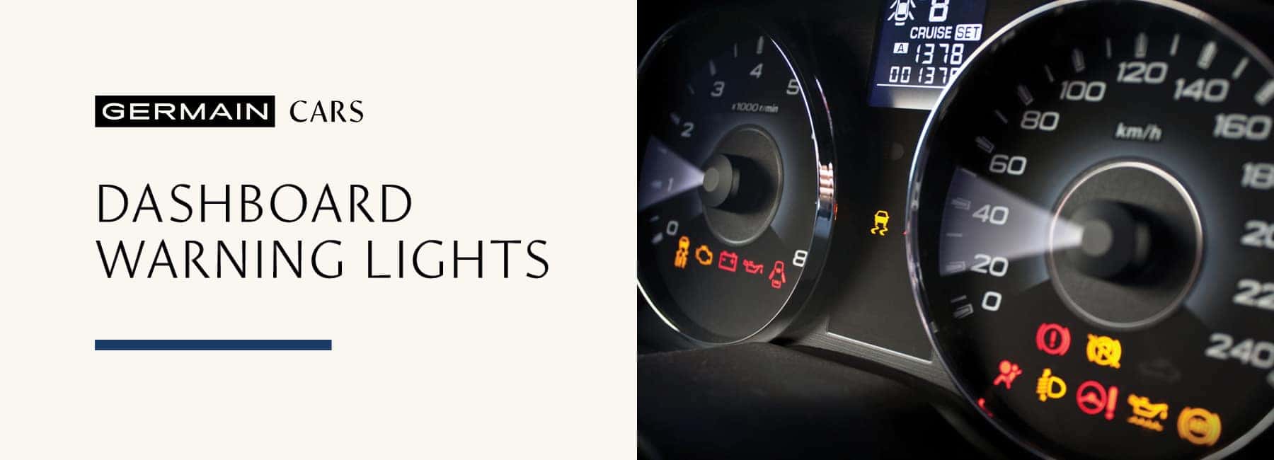 Dashboard Warning Lights