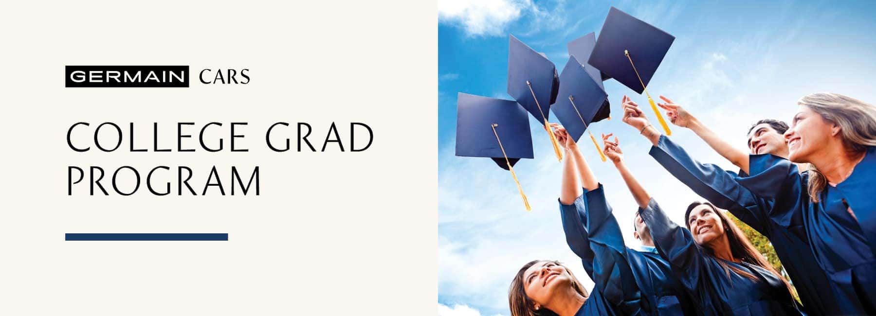 College Grad Discounts at GermainCars.com