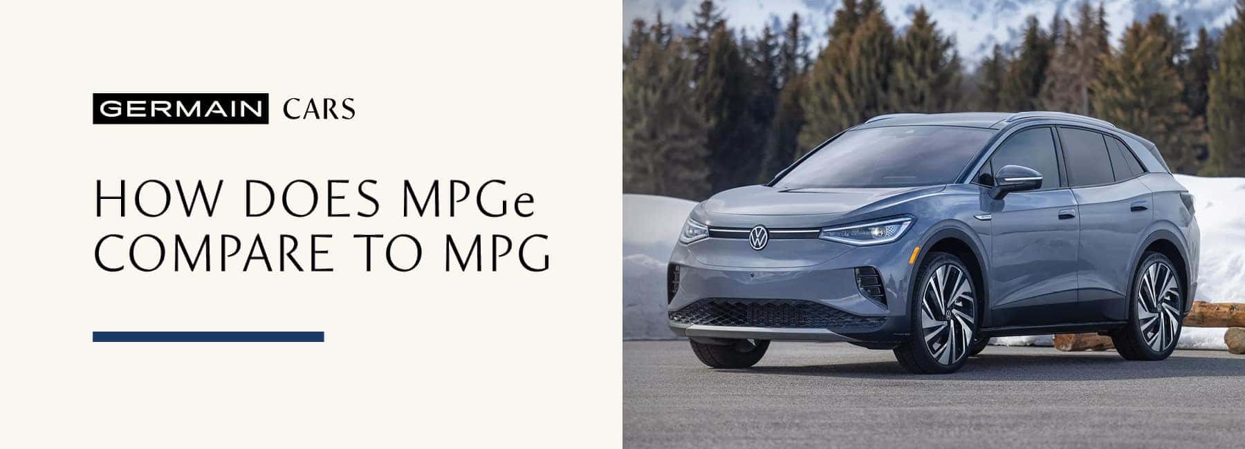 How Does MPGe Compare to MPG? - Germain Cars Group Site