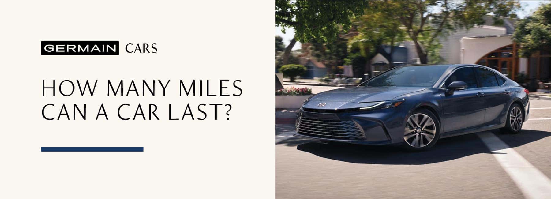 How Many Miles Can A Car Last?