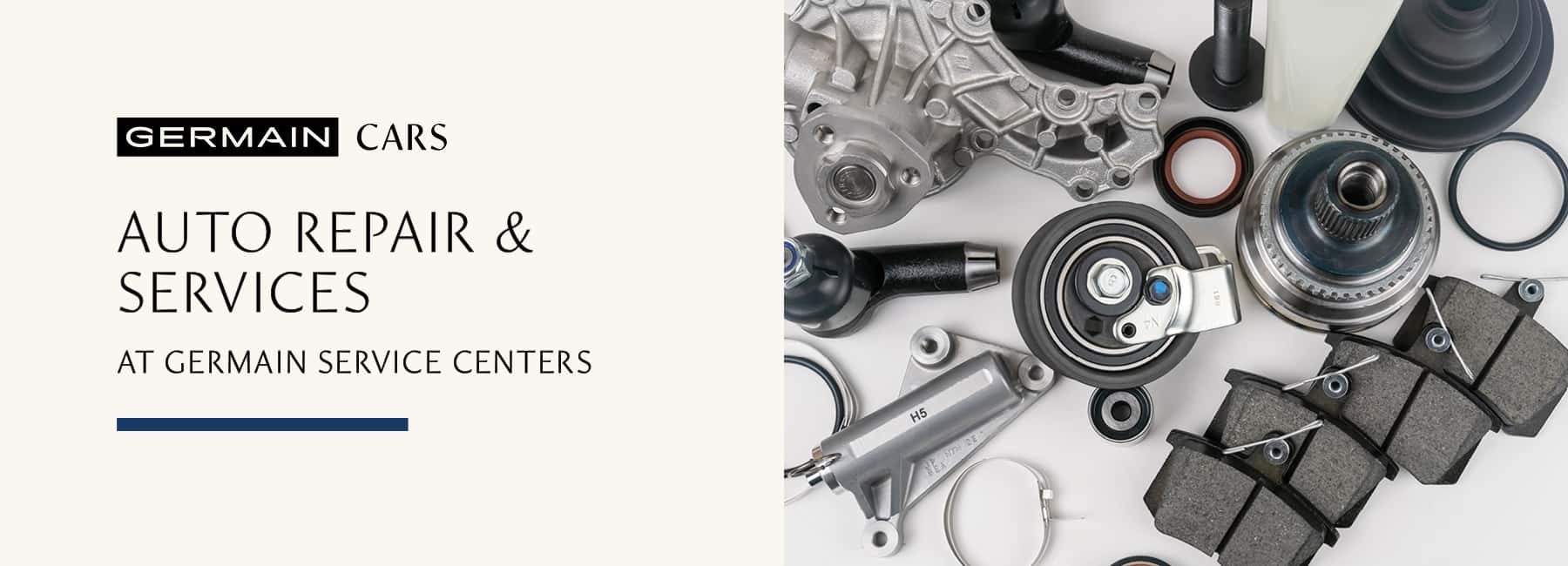GermainCars Available Car & SUV Services