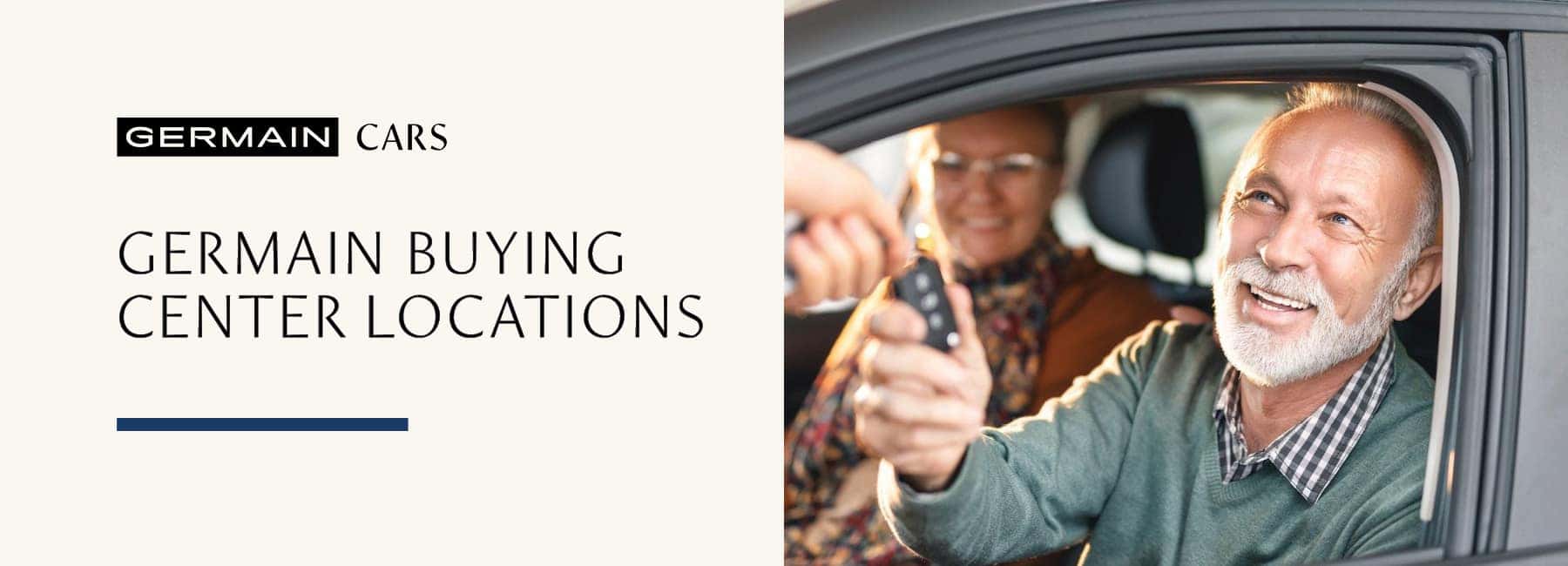 Germain Buying Center Process & Locations - Germain Cars