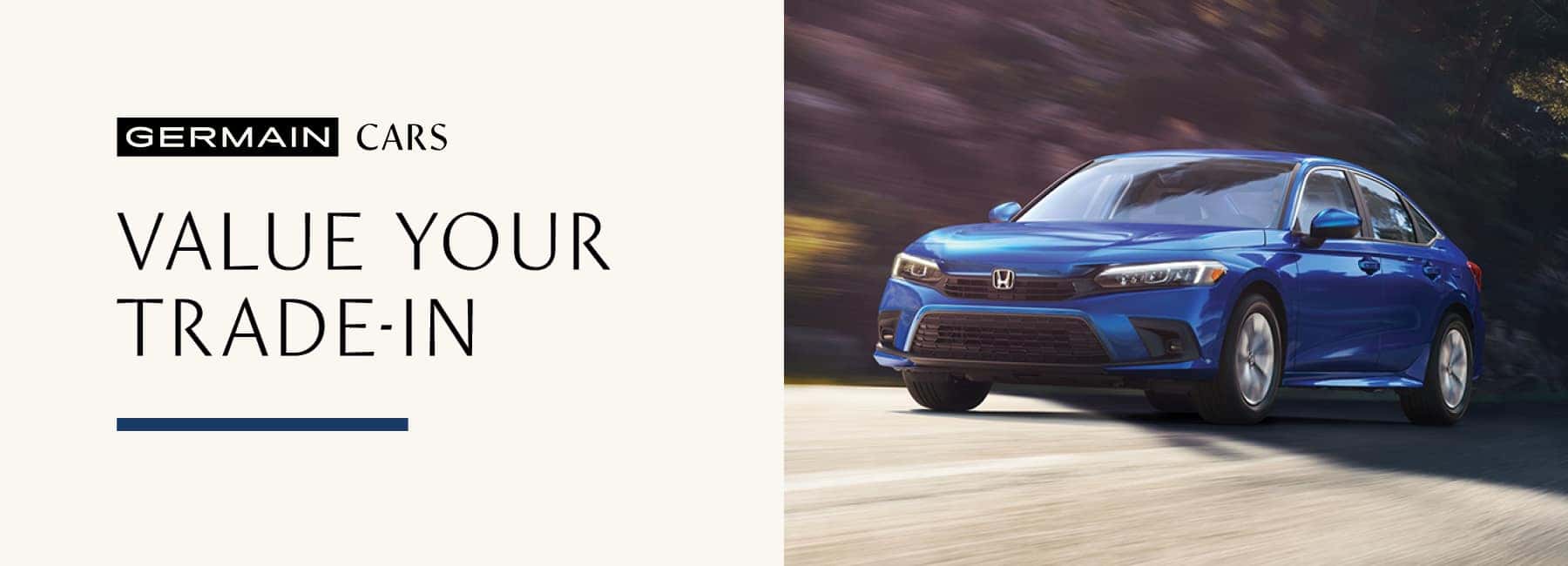 Value Your Trade-In with Germain Cars