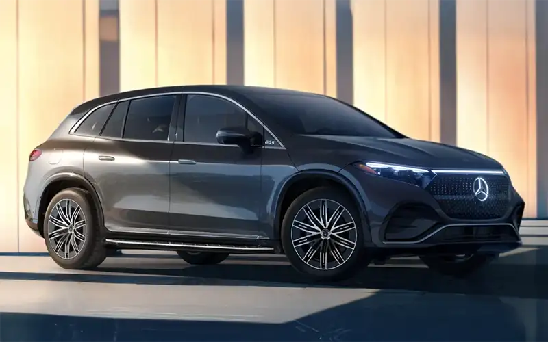 EQS SUV by Mercedes-Benz