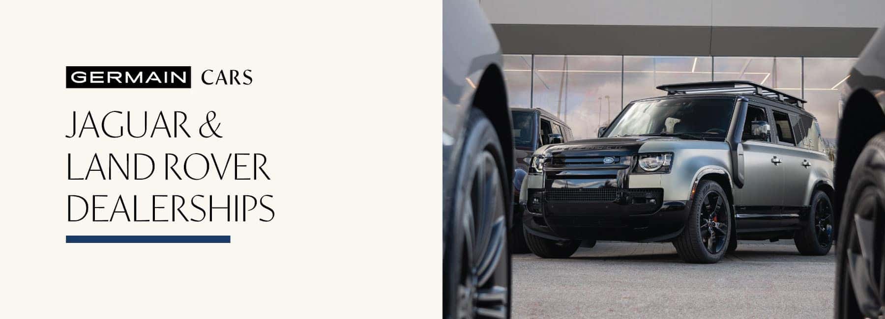 Germain Jaguar Land Rover Dealership Locations