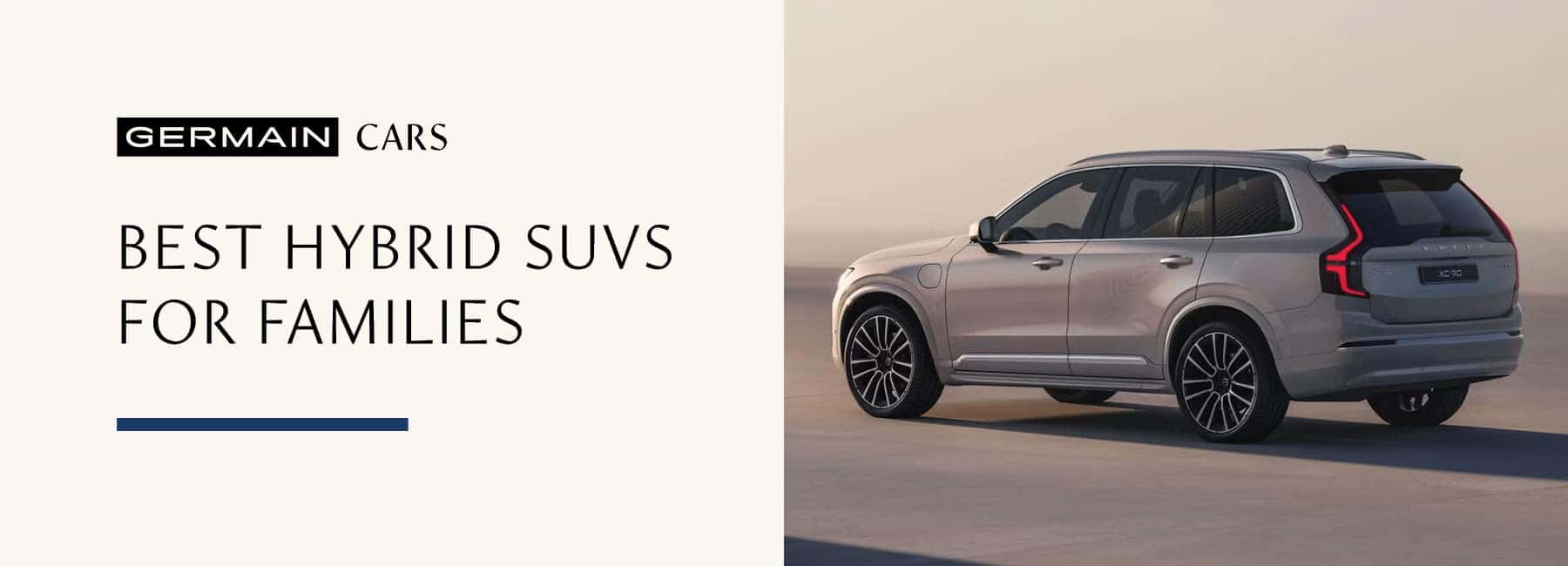 Best Hybrid SUVs for Families