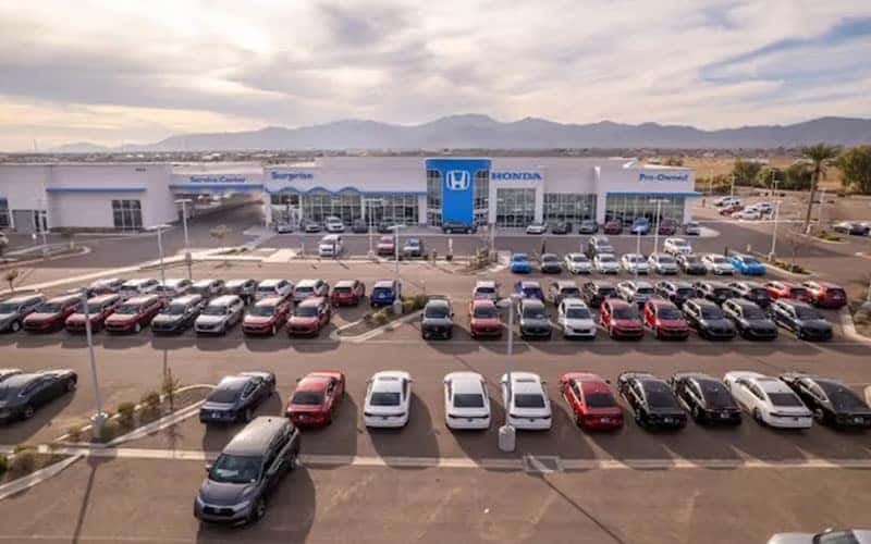 Germain Honda of Surprise