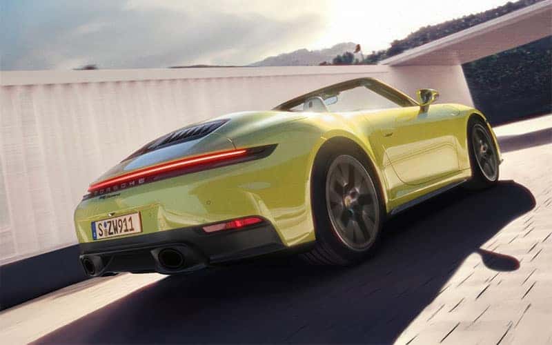 Porsche 911 Cabriolet Color