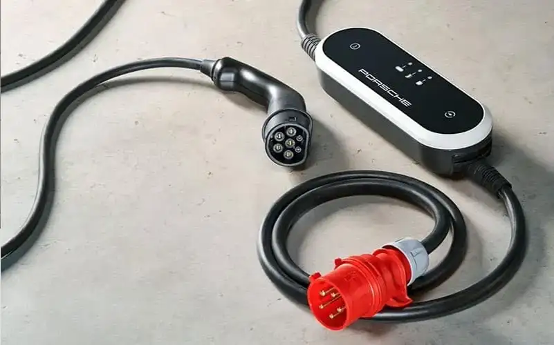 Porsche Macan Electric Charging