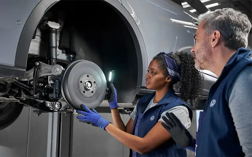 Volkswagen EV Service