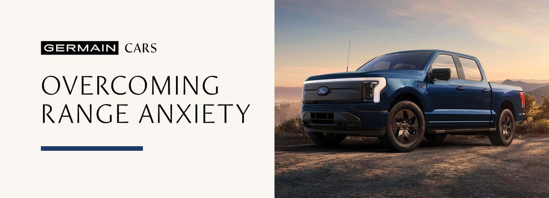 How to Overcome EV Range Anxiety - Germain Cars