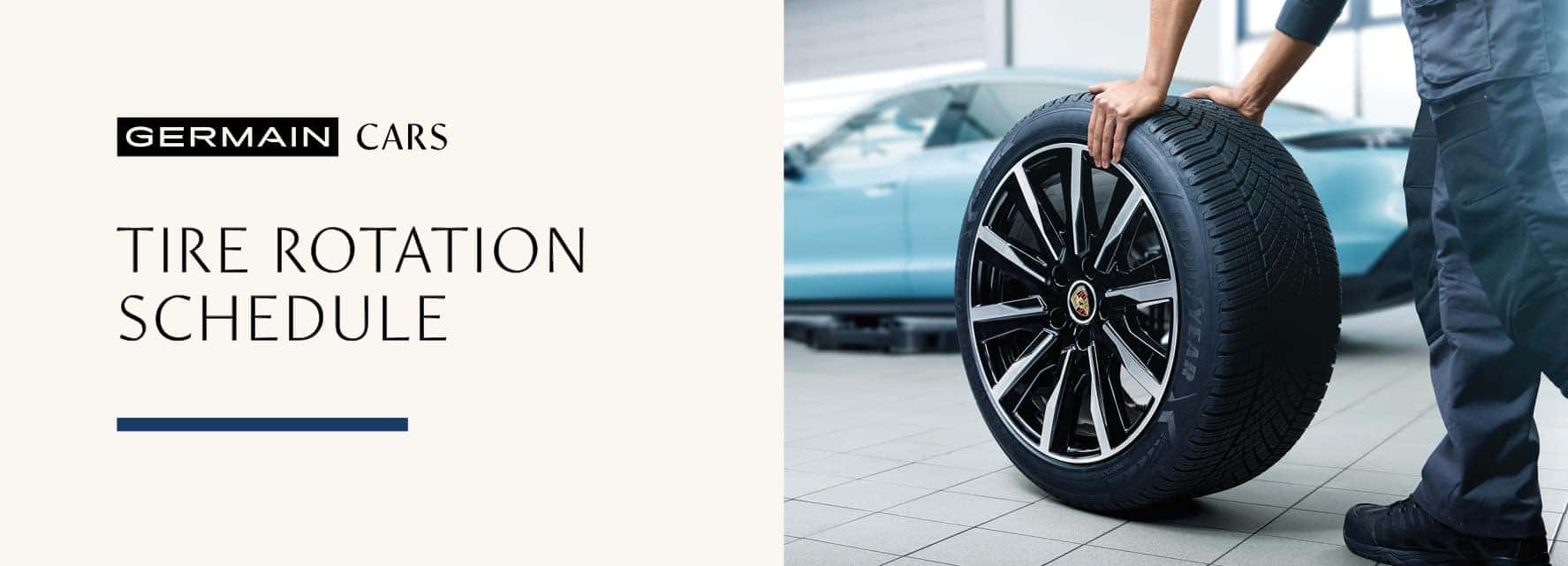 How Often You Should Rotate Your Tires at Germain Cars