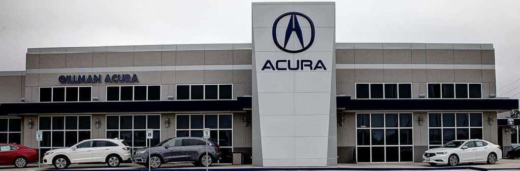 Acura dealership near The Woodlands TX