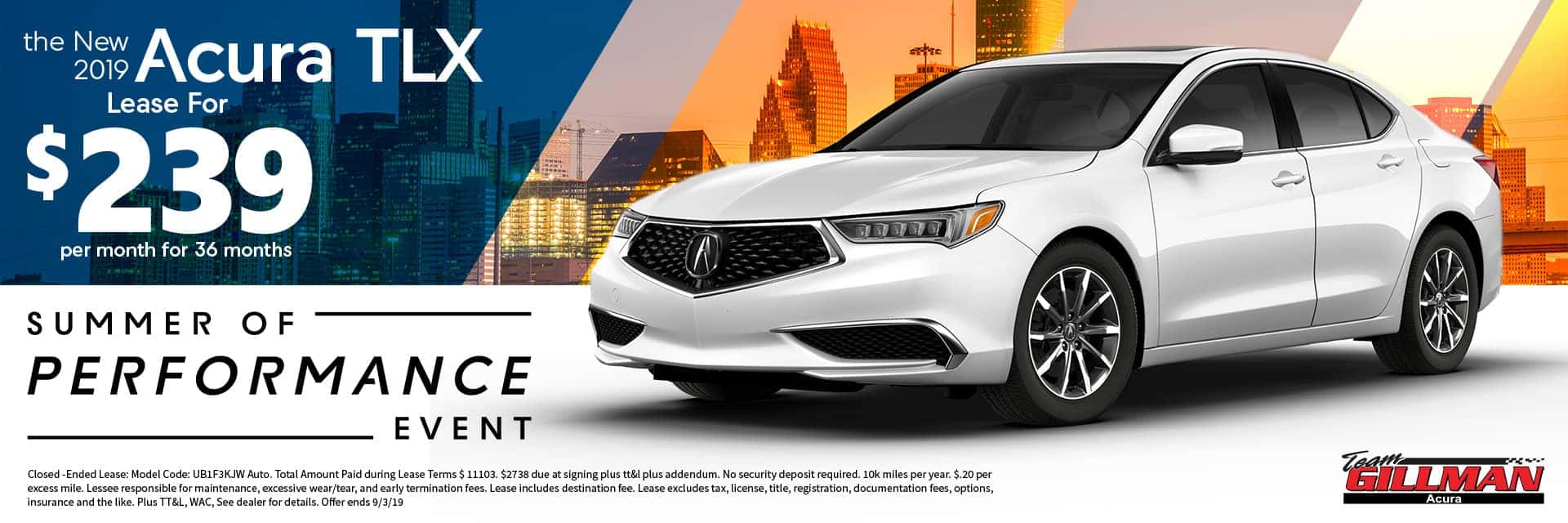 Team Gillman Acura North Houston Acura Dealership Near The Woodlands