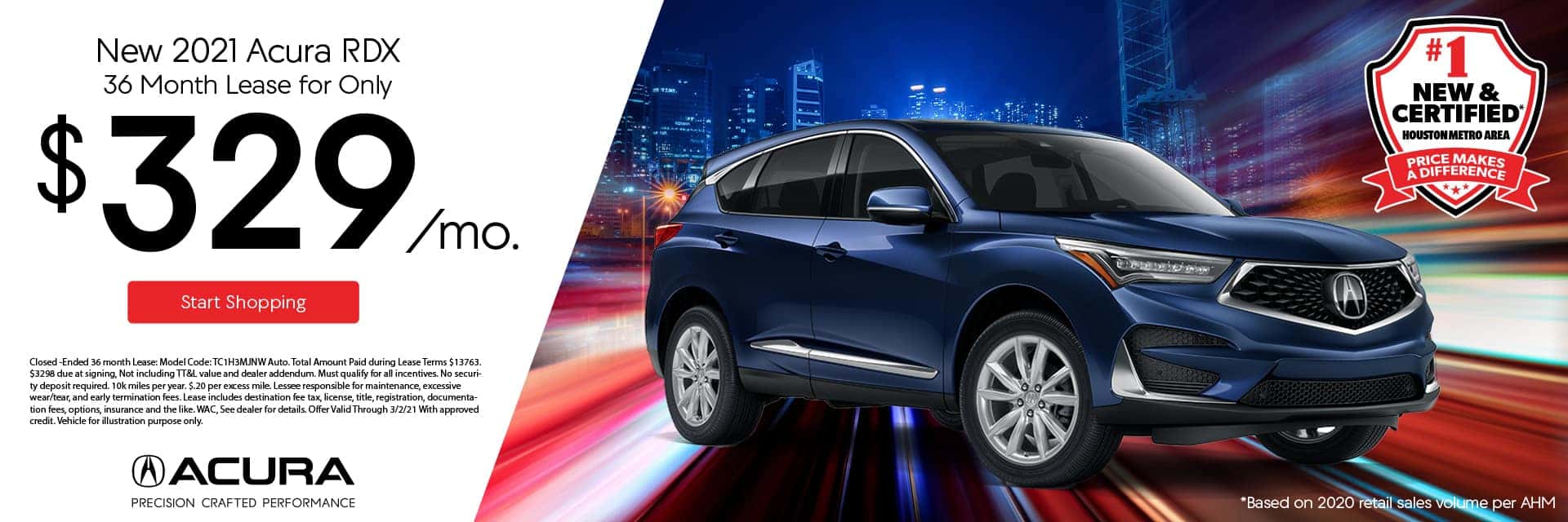 Gillman Acura North Houston Acura Dealership & Service Center