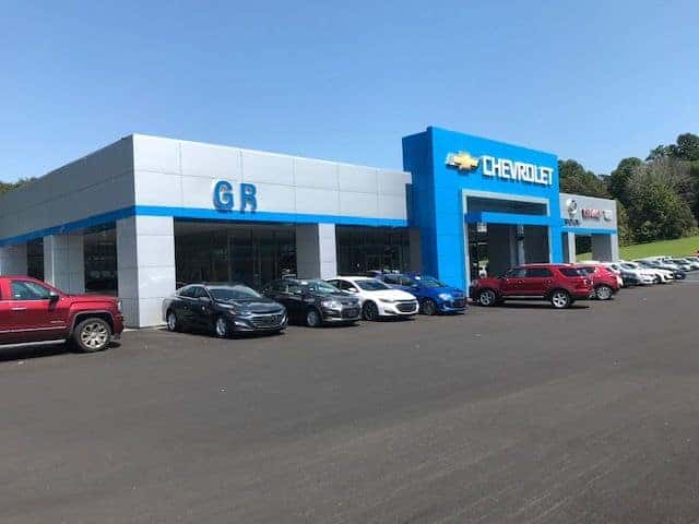 GR Chevrolet store front