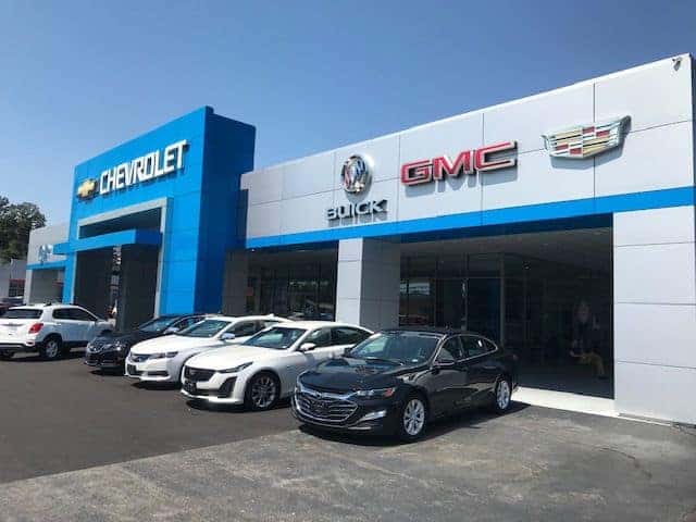 GR Chevrolet store front