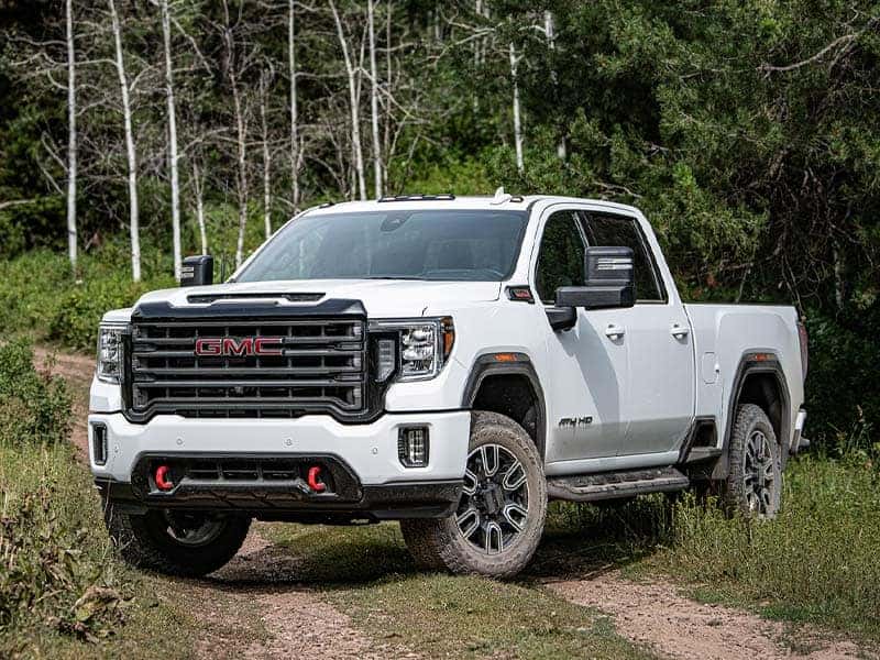 2023 GMC Sierra HD models and trim levels 
