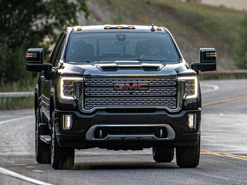 2023 GMC Sierra HD powertrains and performance